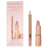 Nacario Charlotte Tilbury Mini Yastık Konuşma Ruj ve Astar Seti