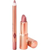 Nacario Charlotte Tilbury Pillow Talk Duo Set Ruj Seti Seyahat Boy - Carest Cosmetic