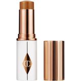 Nacario Charlotte Tilbury Unreal Skin Sheer Glow Tint Nemlendirici Stick Fondöten, 13 Deep, 8 G