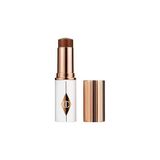 Nacario Charlotte Tilbury Unreal Skin Sheer Glow Tint Nemlendirici Stick Fondöten, 15 Deep, 8 G