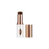 Nacario Charlotte Tilbury Unreal Skin Sheer Glow Tint Nemlendirici Stick Fondöten, 17 Deep, 8 G