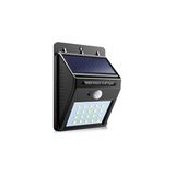 Nacario Chermik 20 Led'li Güneş Enerjili Hareket Sensörlü Bahçe Lambası