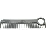 Nacario Chicago Comb Model 1 Karbon Fiber, Abd'de Üretilmiştir, Pürüzsüz, Güçlü ve Hafif, Anti-Statik, Isıya Dayanıklı, 5,5 Inç (14 Cm) Uzunluğunda, Nihai Günlük Kullanım, Cep ve Seyahat Tarağı