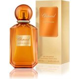 Nacario Chopard Jasmin Malika 100 ml – Eau De Parfum Kadınlar Için – Çiçekli Chypre Kokusu – Yasemin, Mandalina ve Paçuli Çiçekli ve Açık Notalar – Turuncu Renkli Cam Şişe