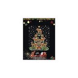 Nacario Christmas Sketch Book: Camel Christmas Tree Gift Funny Christmas Camel, 120 Pages Help You Design Your Ideas Size 8.5 x 11 Inches Sketchbook