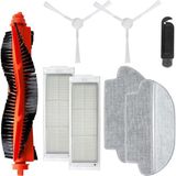 Nacario Chuancheng Rulo Fırça Filtre Paspas Kiti Xiaomi Mijia Mi Robot Paspas Pro STYTJ02YM Viomi V2 P V-RVCLM21B