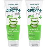 Nacario Cire Aseptine Soft Prebiyotik Nemlendirici Bakım Kremi Aloe Vera Özlü 75 ml x 2 Adet