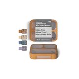 Nacario Citron Citron Çatal ve Kaşıklı Bento Beslenme Kutusu Seti - Caramel 1286845