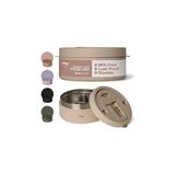 Nacario Citron Citron Separatörlü Paslanmaz Çelik Yemek Termosu 400 ml - Beige 1060018