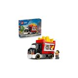 Nacario City Patates Kızartması Kamyonu 60488 – 5 Yaş Üzeri Çocuklar Için Müşteri Minifig