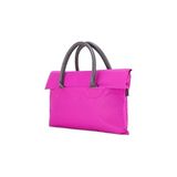 Nacario Classone BYN-EL009 Wtxpro Su Geçirmez Kumaş 13-14 Inch Bayan Laptop, Notebook, Macbook Air El Çantası- Tote Bag- Fuşya