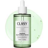Nacario Clasycare Radiant Göz Çevresi Serumu – Kafein Göz Serumu – Hyaluronik Asit ve C Vitamini ile Göz Altı Morlukları, Şişlik ve Ince Çizgilere Karşı Etkili – Tüm Cilt Tipleri Için, 50 ml