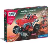 Nacario Clementoni 75038TR Mekanik Laboratuvarı - Canavar Kamyonlar +8 Yaş