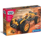 Nacario Clementoni Mekanik Laboratuvarı Buggy ve Quad 75077TR