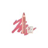 Nacario Clıo Kremsi, Kalem Şeklinde Renkli Dudak Balmı & Kalemtıraş Clıo Butter Balm Crayon 001 Pink Poster