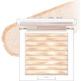 Nacario Clıo, Mikro Inci Tanecikleriyle Yoğun Işıltı Sağlayan Highlighter Prism Highlighter 01 Gold Sheer