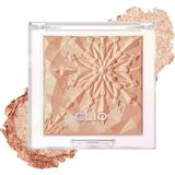 Nacario Clıo Mikro Inci Tanecikleriyle Yoğun Işıltı Sağlayan Highlighter Prism Highlighter 05 Peach Sapphire