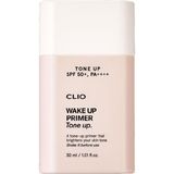 Nacario Clıo Uzun Süre Kalıcı Ton Eşitleyici Görünüm Sunan Makyaj Bazı Wake Up Primer Tone Up SPF50 Pa