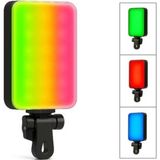Nacario Clip-Fill Taşınabilir Mini Rgb Led Selfie Işığı