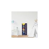Nacario Çocuk Odası Bebek Odası Boy Ölçer Boy Cetveli Sticker Gezegenler