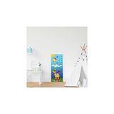 Nacario Çocuk Odası Bebek Odası Boy Ölçer Boy Cetveli Sticker Zürafa