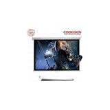 Nacario Codegen Ax-24 240X200CM Siyah Fonlu Storlu Kilitleme Mekanizmalı Projeksiyon Perdesi, Beyaz