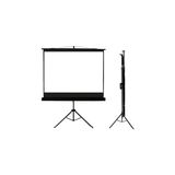 Nacario Codegen Tx-18 180X180CM Tripod Ayaklı Taşınabilir Projeksiyon Perdesi, Siyah