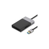 Nacario Çoklu Xqd Kart Okuyucu 6ın1 Fonksiyonlu 3.0 x 2 USB Girişi Xqd Tf Cf Sd Card Reader