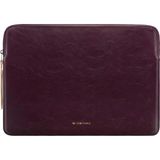 Nacario Comfyable Tablet Kılıfı iPad Air 11" M3 2025, iPad Pro 11 Inç M5 2025 ve Kalem Tutuculu Akıllı/sihirli Klavye - Pu Deri Çanta Suya Dayanıklı Ince Kılıf - Berry Brown
