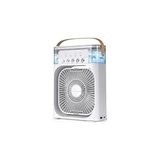 Nacario Concord Air Cooler Fan - Sulu Taşınabilir Mini Klima Hava Soğutucu, 3 Kademeli Türbin Vantilatör