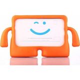 Nacario Constraın - iPad Air 5. Nesil ile Uyumlu Ibuy Standlı Tablet Kılıf-Turuncu 6