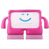 Nacario Constraın - iPad Mini 2-3 ile Uyumlu Ibuy Standlı Tablet Kılıf-Pembe Koyu - Beyaz 1