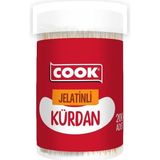 Nacario Cook Bambu Kürdan, Jelatinli, 200 Adet