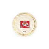 Nacario Cook Karton Tabak, Orta Boy, 19 Cm, 10 Adet, Tek Kullanımlık