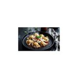 Nacario Cook-Lab 32-34-36 cm 3'lü Siyah Parlak Emaye Yuvarlak Fırın Tepsi Seti Siyah 32 x 32