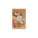 Nacario Cooker Emboss 6'lı 12 cm Porselen Joker Kase Çorba Kahvaltılık Ikramlık Çerezlik Set