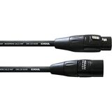 Nacario Cordial Kablo Micro Xlr 50 cm Kablo Microphone Essentials Simetrik Rean Gümüş