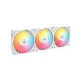 Nacario Corsair RS120-R Argb 120MM Pwm Ters Yapraklı Fan Üçlü Paket - Beyaz (CO-9050197-WW)