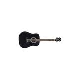 Nacario Cort AD810E-BKS Elektro Akustik Gitar(Mat Siyah)
