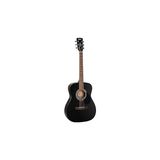 Nacario Cort Ince Kasa Elektro Akustik Gitar AF510E-BKS (Mat Siyah)
