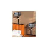 Nacario Coverzone Ayarlanabilir Projeksiyon Standı, 24 cm - 40 cm Yükseklik Uzatma, Çoğu Projektör, Telefon ve Kamera ile Uyumlu, Taşınabilir Tasarım, 360° Açı Ayarı, Yüksek Mukavemetli Alaşımlı Çelik | TY11
