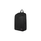 Nacario Coverzone Eva Sert Kabuk Motosiklet Sırt Çantası, Siyah, USB Girişli, Şifreli Kilitli, Notebook ve Tablet Bölmeli, Gizli Arka Cepli, Çok Fonksiyonlu