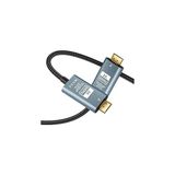 Nacario Coverzone HDMI To HDMI Kablo, 8k 60Hz 200CM Yüksek Hızlı, HDMI Kablo 2 Metre Kablo Uzunluğu Vrr Tv/ps5/ps4/ Xbox Series X/monitör ile Uyumlu ZR860