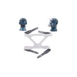 Nacario Cpap Maske Başlık Kayışı Cpap Malzemeleri, Resmed Mirage Serisi Için Yedek Cpap Şapka, Resp