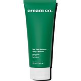 Nacario Cream Co. Sivilce & Akne & Siyah Nokta Karşıtı Yüz Temizleme Jeli, Niacinamide Çay Ağacı YAĞI,100 ml