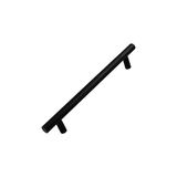 Nacario Çubuk Mobilya Mutfak Dolap Dolabı Çekmece Kulpu Kulbu -Mat Siyah Metal (160 Mm-16.0 Cm) Kulpları