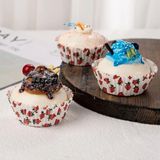 Nacario Cupcake Kalıbı,renkli Browni ve Muffin Kabı,kağıdı