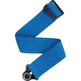 Nacario D'addario Accessories Auto Lock Gitar Askısı - Kilitli Gitar Askısı - Kilitleme Gitar Kayışı - Mavi, Polypro