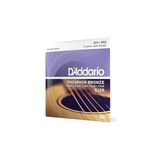 Nacario Daddario EJ26 Akustik Gitar Tel Seti, Phosphor-Bronze, Custom Li