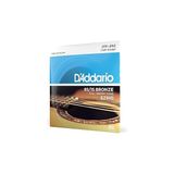 Nacario Daddario EZ910 Akustik Gitar Tel Seti, 85/15 Bronze, Light Gauge